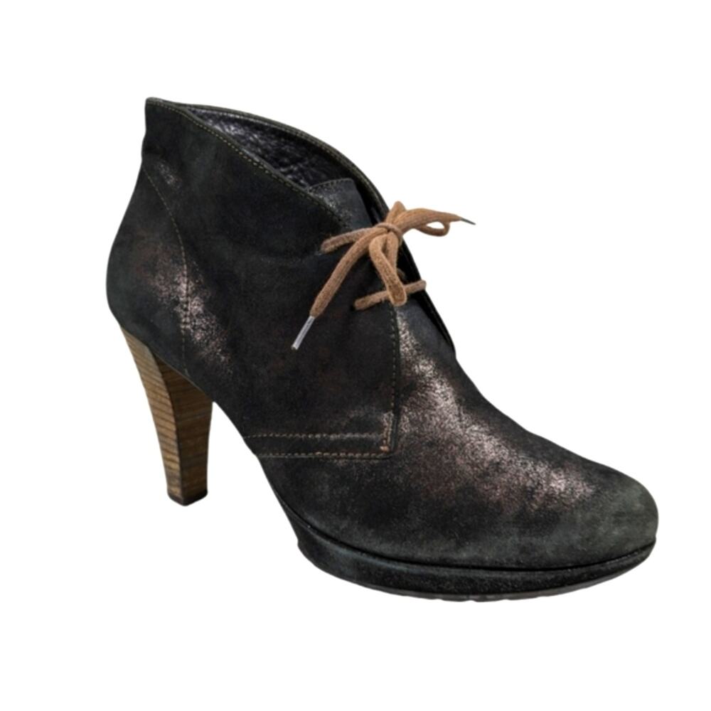 Paul Green 'New York' Booties GUC $330 Size UK 6.5 US 9 S3184